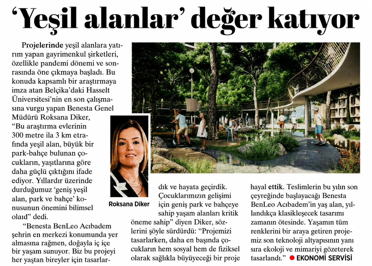 Milliyet haberi